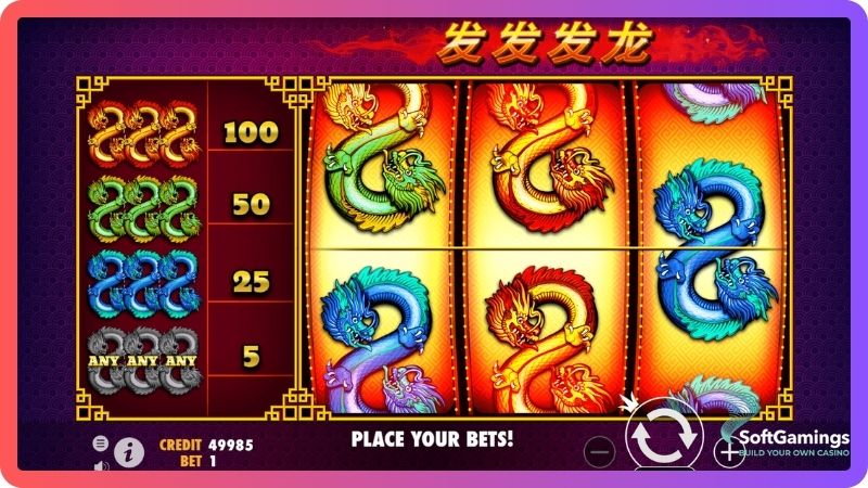 Slot 888 Dragon