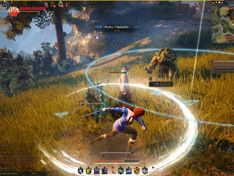 Review game Black Desert - Cốt truyện của game