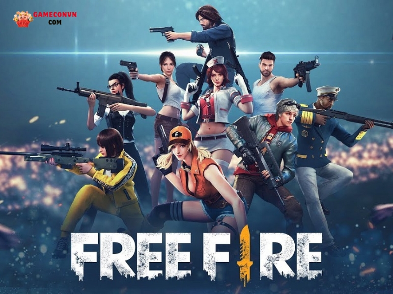 Bản đồ và môi trường trong game Free Fire