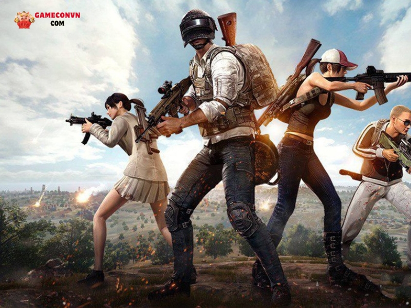 Vũ khí và trang bị của PUBG Mobile